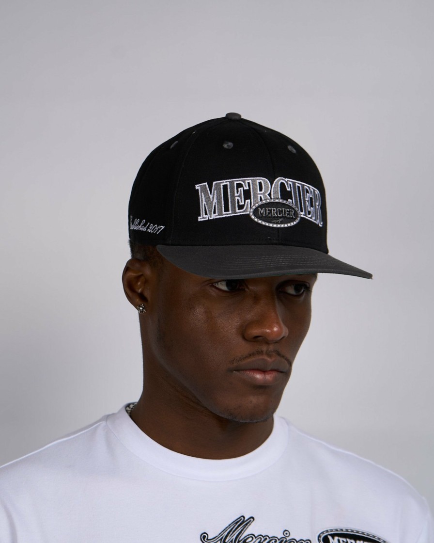 Menswear Mercier | Grey Idaho Snapback