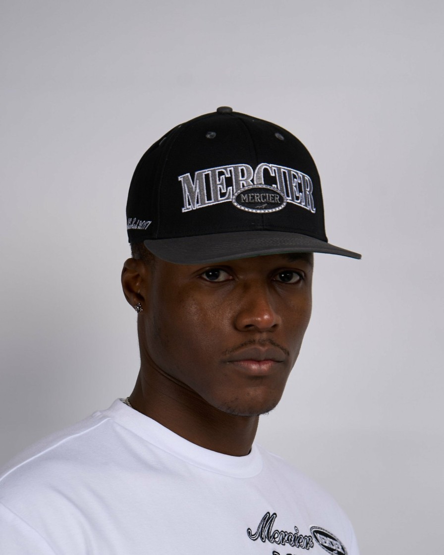 Menswear Mercier | Grey Idaho Snapback