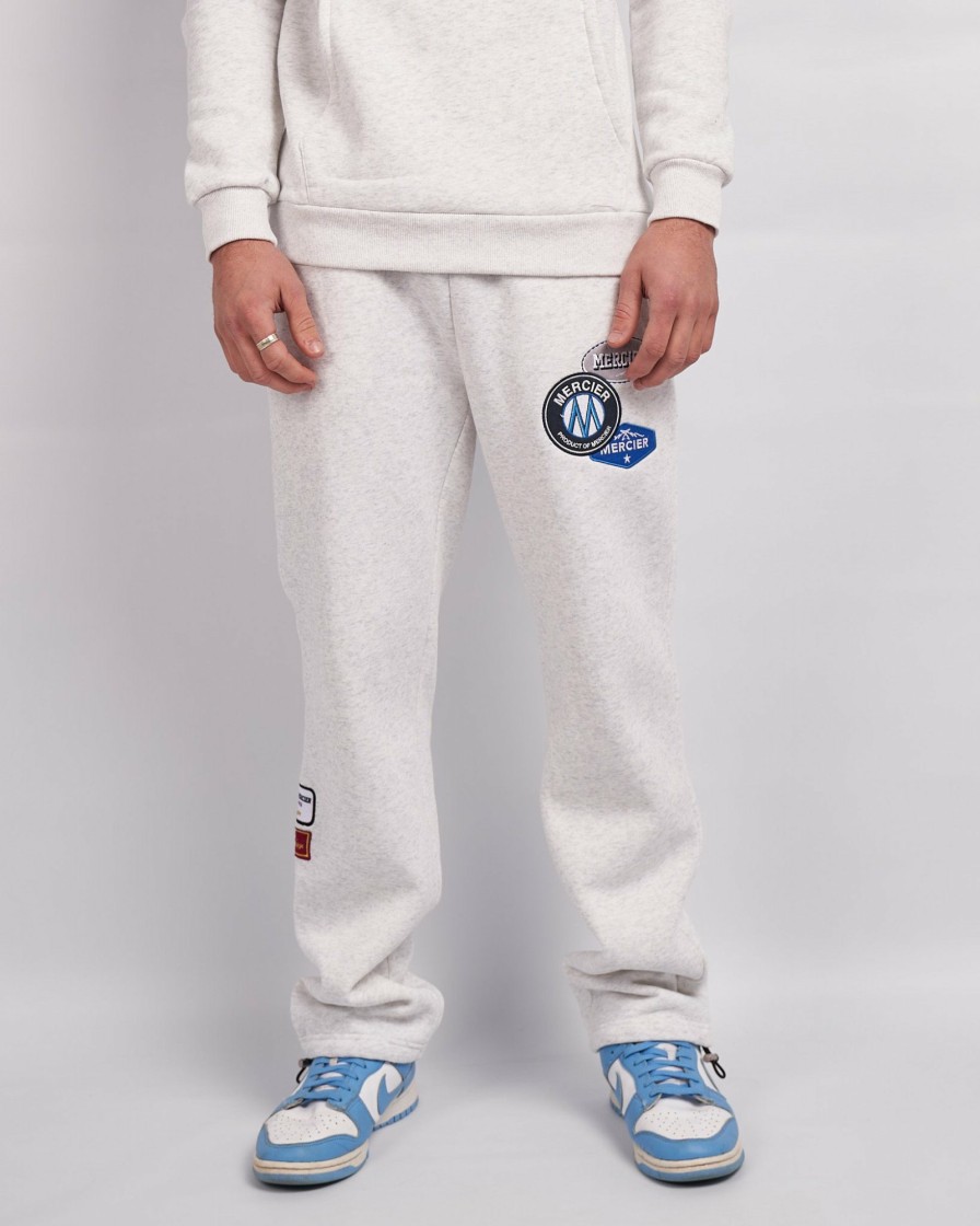 Menswear Mercier | Ice Marl Mercier Og Joggers