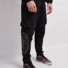 Menswear Mercier | Black Stone Mercier Court Cargos