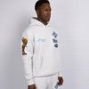 Menswear Mercier | Snow Marl Mercier Rodman Hoodie