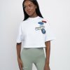 Womenswear Mercier | Womens White Og Badge Tshirt