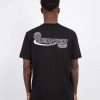 Menswear Mercier | Black Racer Badge Tshirt