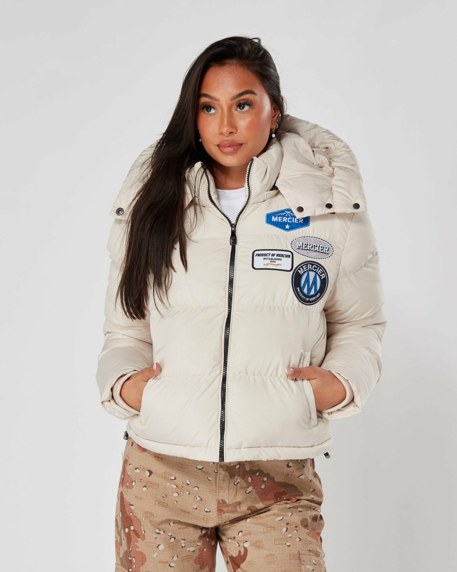 Womenswear Mercier | Womens Mercier Coconut Og Puffer Jacket