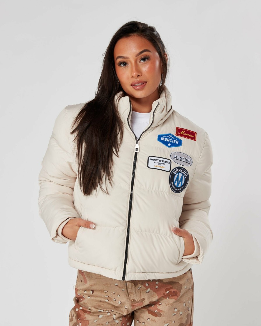 Womenswear Mercier | Womens Mercier Coconut Og Puffer Jacket