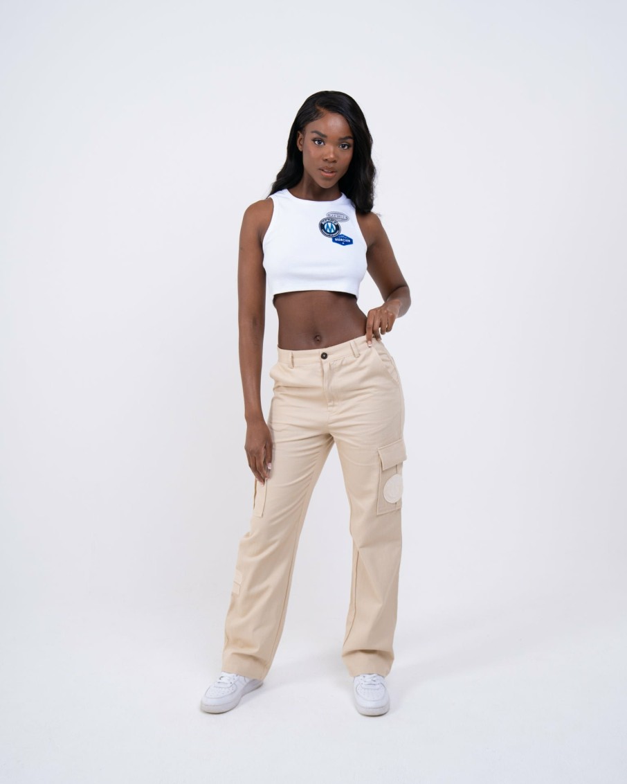 Womenswear Mercier | Womens Almond Og Badge Cargos