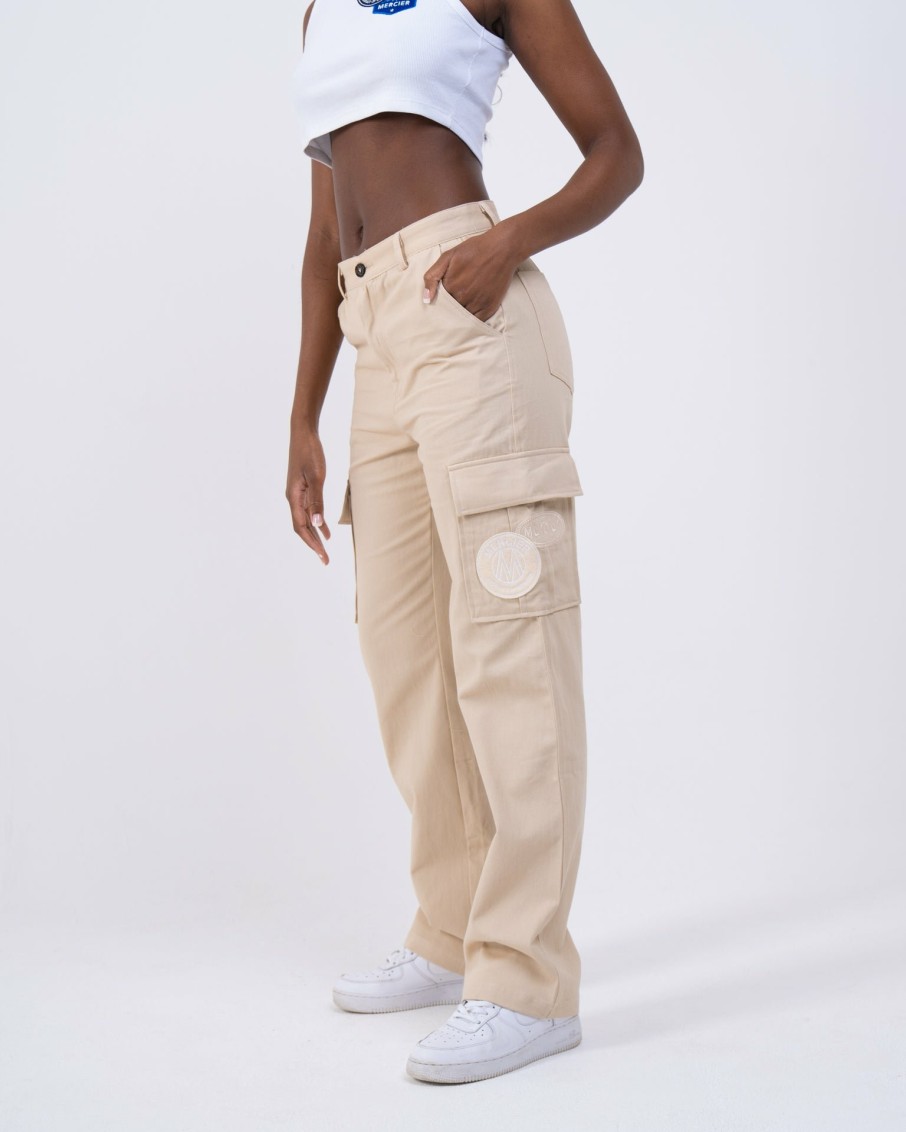 Womenswear Mercier | Womens Almond Og Badge Cargos