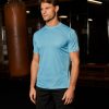 Menswear Mercier | Pbk//Mercier Performance Tshirt Bright Blue